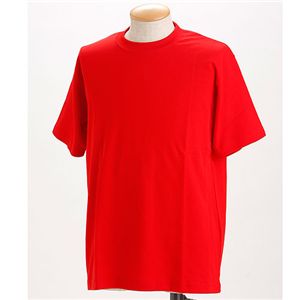ドライメッシュTシャツ 2枚セット 白+レッド JMサイズ 赤 快適なドライメッシュTシャツ2枚セットで、白とレッドの鮮やかな組み合わせが魅