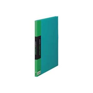 (業務用10セット) キングジム クリアファイル/ポケットファイル 【A4/タテ型】 固定式 20ポケット 132C グリーン(緑) 緑 送料無料