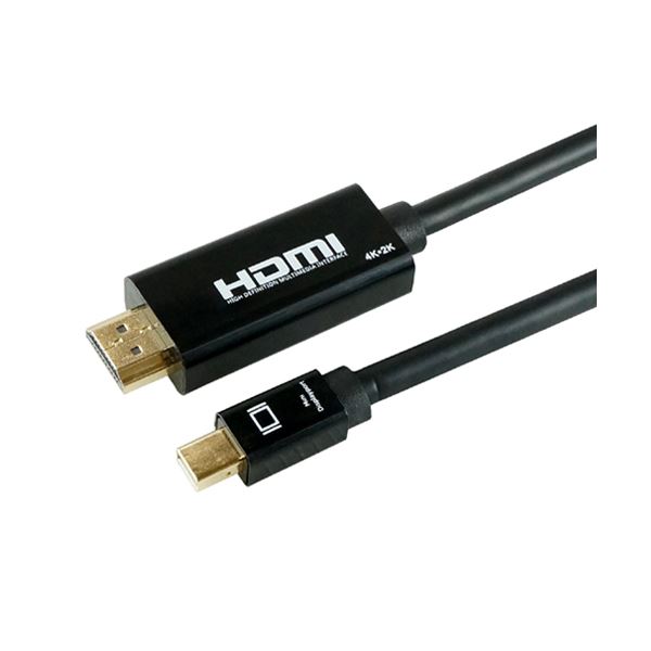 5個セット HORIC Mini Displayport→HDMI変換ケーブル 2m Mini Displayport to HDMI MDPHD20-176BKX5 送料無料