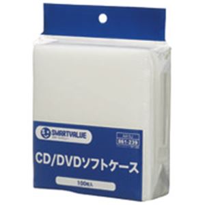ジョインテックス 不織布CD・DVDケース 500枚箱入 A415J-5 送料無料