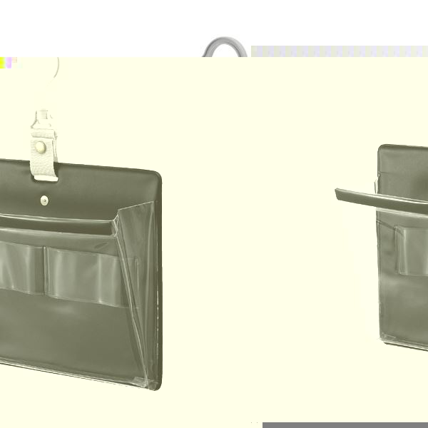（まとめ） コクヨさっと出し入れできる壁掛けポケット 小物用 ブラック フ-KPS10-2 1個 【×5セット】 黒 送料無料
