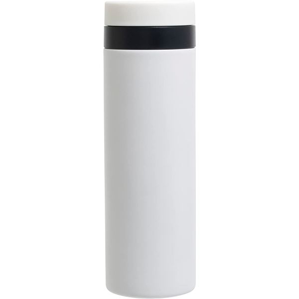 タフコ ステンレスマグボトル スタイルモア マグカップ 500ml ホワイト F-2712 白 耐久性抜群 スタイリッシュなステンレスマグボトル、あ
