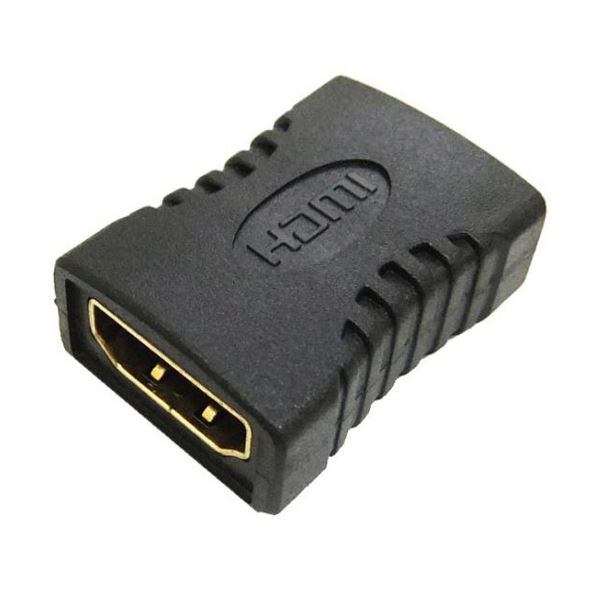 （まとめ） SUREFIRE HDMI中継アダプタVV-HDAA-AD 1個 【×3セット】 送料無料