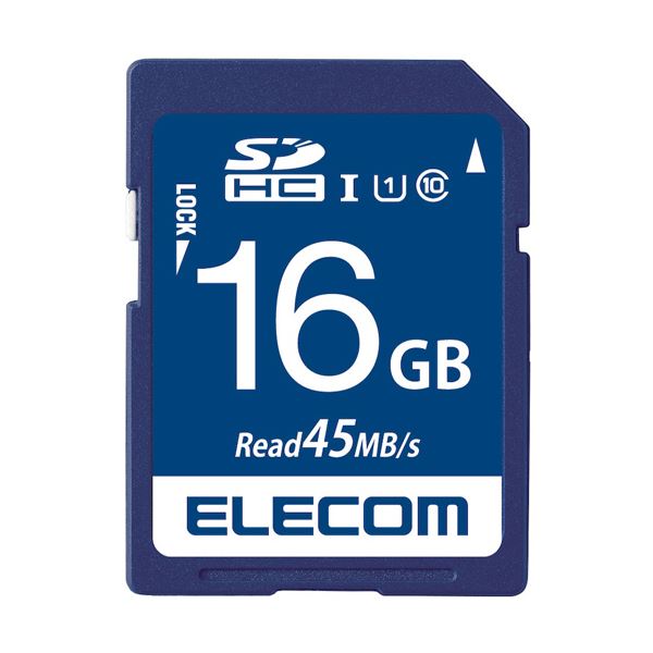 (まとめ）データ復旧SDHCカード（UHS-I U1） 16GB MF-FS016GU11R 1枚【×10セット】 送料無料