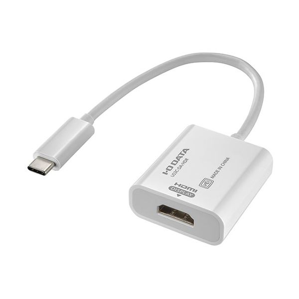 IOデータ USB Type-C対応 グラフィックアダプター HDR対応モデル US3C-DA／HDR 送料無料