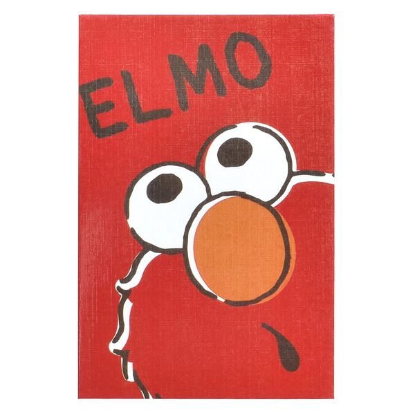 セサミストリート 御朱印帳 【2冊セット】【Elmo＆Cookie Monster】 キャラクターの魅力が詰まった御朱印帳 セサミストリートの仲間たち