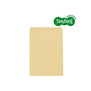 （まとめ）TANOSEE R40クラフト封筒 85g 角0 500枚入×3ケース クラフト封筒の王道 書きやすさと丈夫さが魅力のTANOSEE R40クラフト封筒