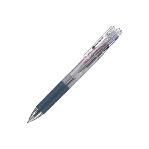 （まとめ）ジョインテックス 多色ボールペン透明 3色 H038J-3C【×20セット】 透明な3色ボールペンで、仕事も遊びも楽しもう 多機能筆記