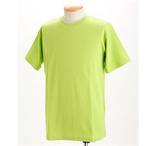 ドライメッシュTシャツ 2枚セット 白+アップルグリーン Sサイズ 緑 送料無料