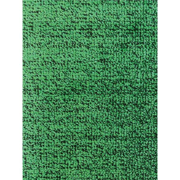 吸塵・吸水マット グリーン 約60x80cm 緑 環境に配慮したリサイクル素材で作られたグリーンマット 広々とした空間にぴったりで、快適な歩