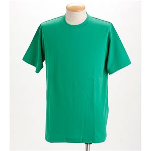 ドライメッシュTシャツ 2枚セット 白+グリーン JMサイズ 緑 送料無料