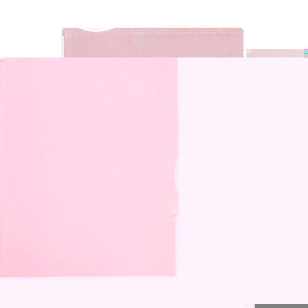 キングジム カラーセレクションスーパーハードホルダー(マチ付) A4タテ ピンク CN758ヒン 1セット(5枚) 頑丈な素材で大切な書類を確実に