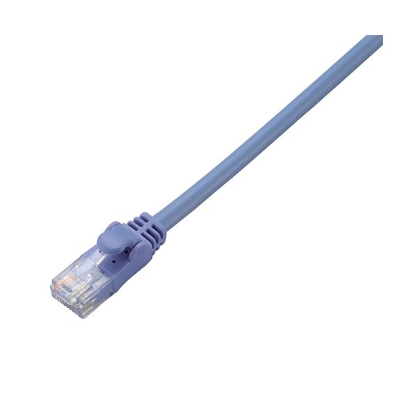 （まとめ） LANケーブル 配線 cat6 青 3m LD-GPN／BU3（×3セット） 高速通信を実現するエレコムの青いLANケーブル 3mの長さで、3本セッ