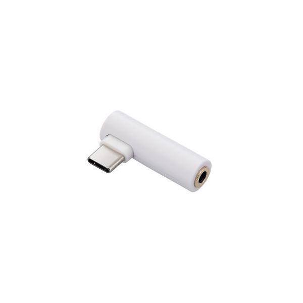 DAC付き USB Type-C(TM) to 3.5mm音声変換アダプター MPA-C35DDWH ホワイト 白 高音質を手軽に楽しむ USB Type-C(TM) to 3.5mm音声変換ア
