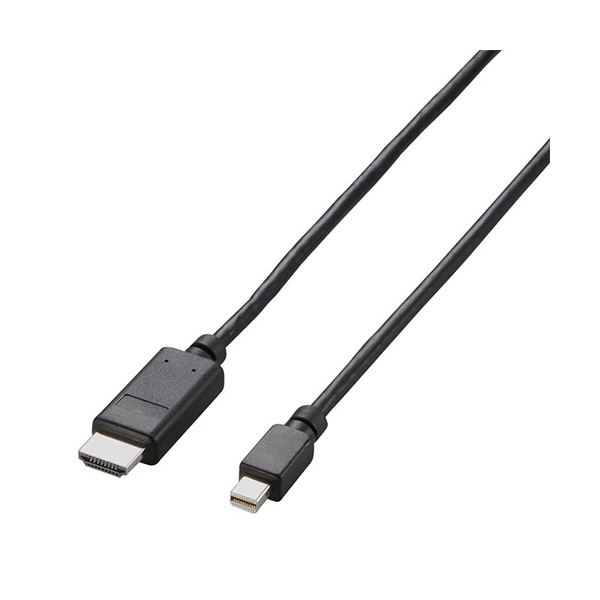 変換ケーブル 配線 ミニディスプレイ-HDMI 1m 高品質な映像変換ケーブル ミニディスプレイからHDMIへの変換をサポートする1mの信頼性抜群