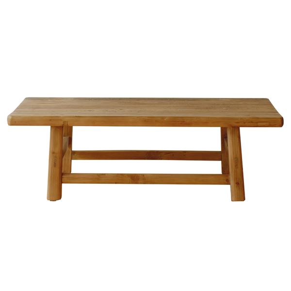 センターテーブル ローテーブル 幅110cm ヴィンテージ調 木製 天然木 パイン古材 インテリア家具 イール センターテーブル ローテーブル