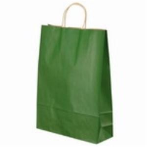 （まとめ）ベルベ 手提袋 T-8 1864 緑 50枚【×2セット】 環境に優しいエコバッグセット お得なまとめ買いで業務効率UP 緑のベルベ手提袋