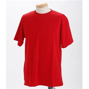 ドライメッシュポロ＆Tシャツセット レッド SSサイズ 赤 送料無料