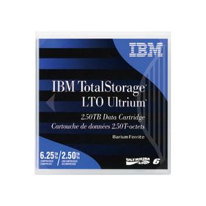 IBM LTO Ultrium6 データカートリッジ 2.5TB/6.25TB 00V7590 1巻 送料無料