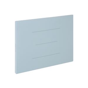 （まとめ）ガバットファイル 色板紙 B4ヨコ 1000枚収容 ブルー 10冊 青 革命的な整理術 B4サイズの色鮮やかなファイル、1000枚収容 スタ
