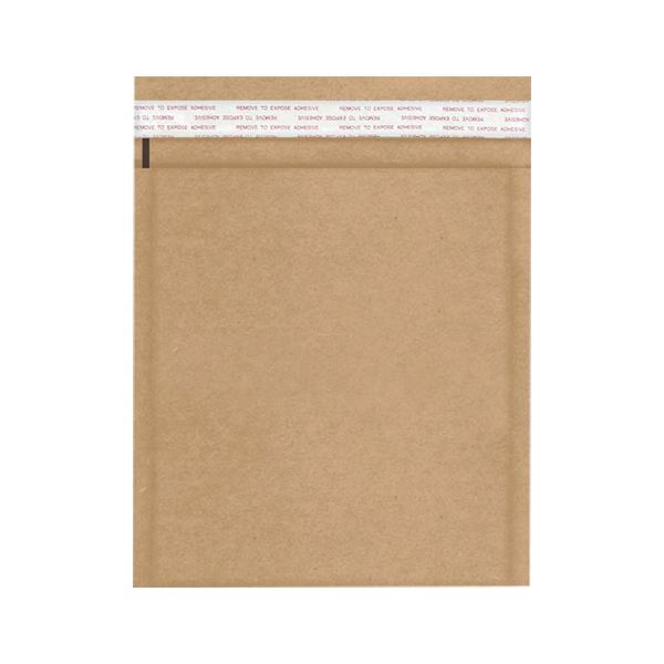 （まとめ）カクケイ エコクッション封筒 文庫本用FK0406 1ケース(100枚)【×5セット】 環境に優しい紙製クッション封筒 文庫本にぴったり