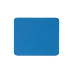 （まとめ）ジョインテックス マウスパッド ブルー A501J-BL【×10セット】 青 送料無料