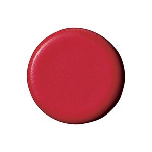 （まとめ）ジョインテックス 強力カラーマグネット 塗装18mm 赤 B272J-R 10個【×10セット】 送料無料