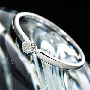 K18ダイヤリング 指輪 15号 シンプルで魅力的 18金のダイヤモンドリングが輝くK18ダイヤリング 指先を彩る美しさ、15号サイズでお届けし