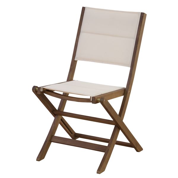 パーソナルチェア (イス 椅子) 幅48cm 木製 アカシア オイル仕上 室内 屋外 マリーノ ガーデンチェア 椅子 (イス チェア) ベランダ デッ