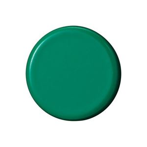 （まとめ）ジョインテックス 強力カラーマグネット 塗装25mm 緑 B273J-G 10個 【×5セット】 送料無料