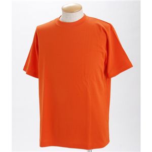 ドライメッシュポロ＆Tシャツセット オレンジ LLサイズ 送料無料