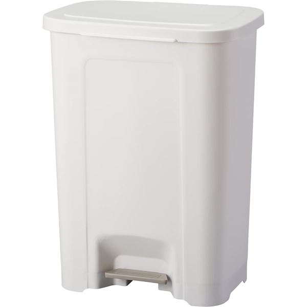 アスベル エバン ペダルペール 35L ホワイト 白 革新的なペダル操作で、キッチンや室内でのゴミ処理がラクラク 清潔さを追求した35Lのホ