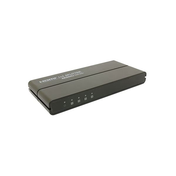 MCO HDMI 1IN4OUT分配器 HDB-4K01 4K対応HDMI入力1ポートから出力4ポートに分配するMCO HDMIマルチポート分配器 送料無料