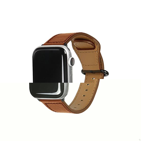 EGARDEN GENUINE LEATHER STRAP for Apple Watch 49/45/44/42mm Apple Watch用バンド ブラウン EGD20590AW 茶 送料無料