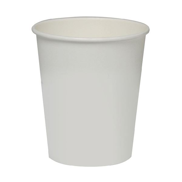 （まとめ）川西工業 飲料用紙コップ 9オンス#9600 1パック（100個）【×3セット】 シンプルながらも洗練されたデザインの紙コップ 飲料用