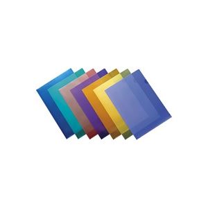(業務用3セット) ジョインテックス Hカラークリアホルダー/クリアファイル 【A4】 100枚入り 紫 D610J-10VL 送料無料