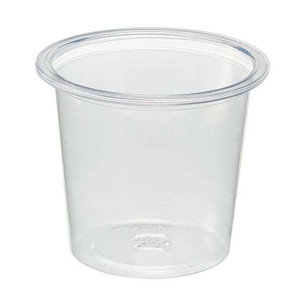 （まとめ）HEIKO PSプラスチックカップ2オンス（60ml） #004530946 1パック（100個）【×3セット】
