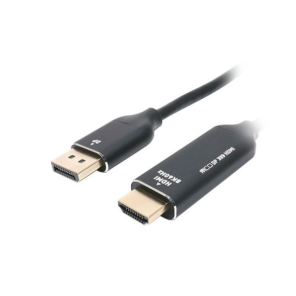 MCO DisplayPort-HDMI変換ケーブル 配線 8K 2m DP-HDC8K20／BK 送料無料