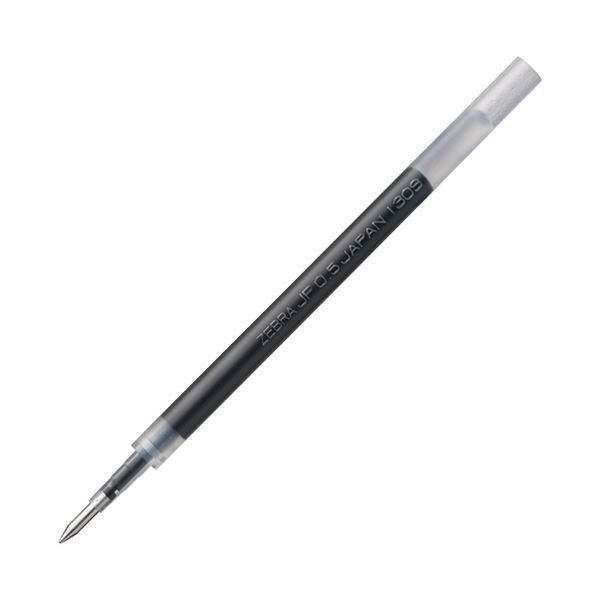 （まとめ）ゼブラ ゲルインクボールペン 替芯 JF-0.7芯 黒 パック品 P-RJF7-BK 1本【×50セット】 送料無料