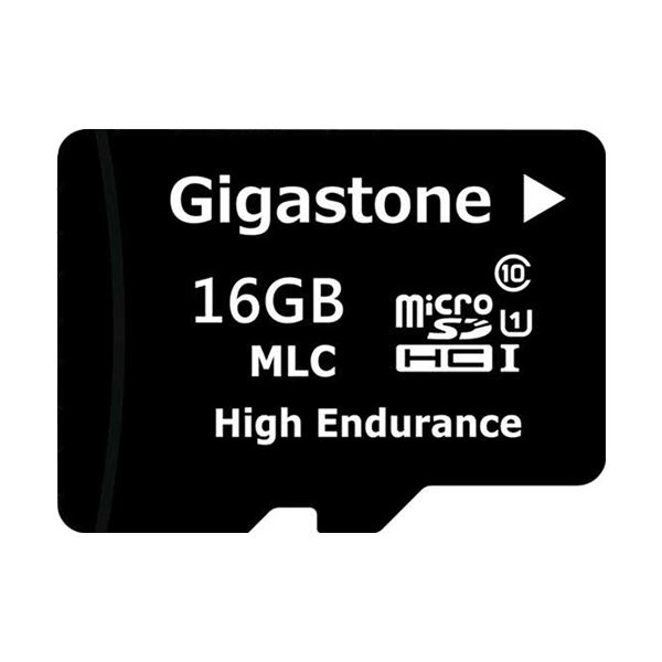 （まとめ）Gigastone microSDHCカード ドライブレコーダー・カーナビ対応 16GB UHS-I Class10 GJMX-16GU1M 1枚【×3セット】 送料無料