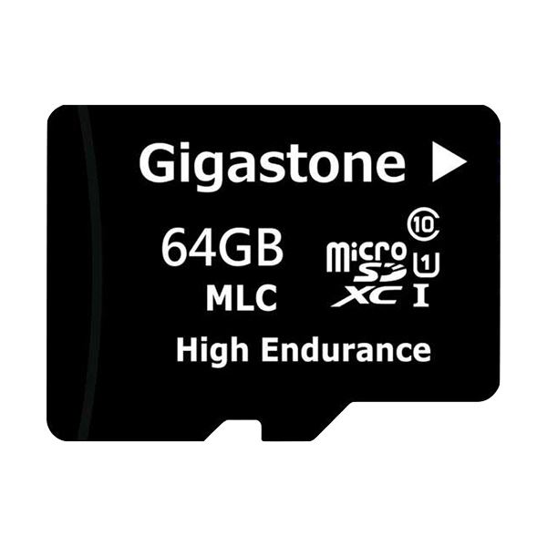 （まとめ）Gigastone microSDXCカード ドライブレコーダー・カーナビ対応 64GB UHS-I Class10 GJMX-64GU1M 1枚【×3セット】 送料無料