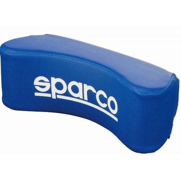 SPARCO-CORSA (スパルココルサ) ネックピロー ブルー SPC パソコン 4005 青 快適な旅のパートナー 青い快眠サポート SPARCO-CORSA (スパ