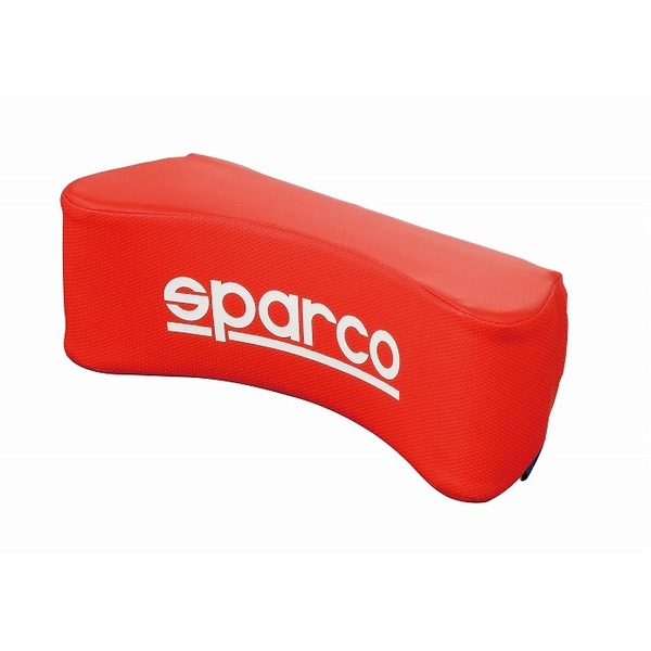 SPARCO-CORSA (スパルココルサ) ネックピロー レッド SPC パソコン 4007 赤 レッドカラーの快適な首のサポート SPARCO-CORSA (スパルココ