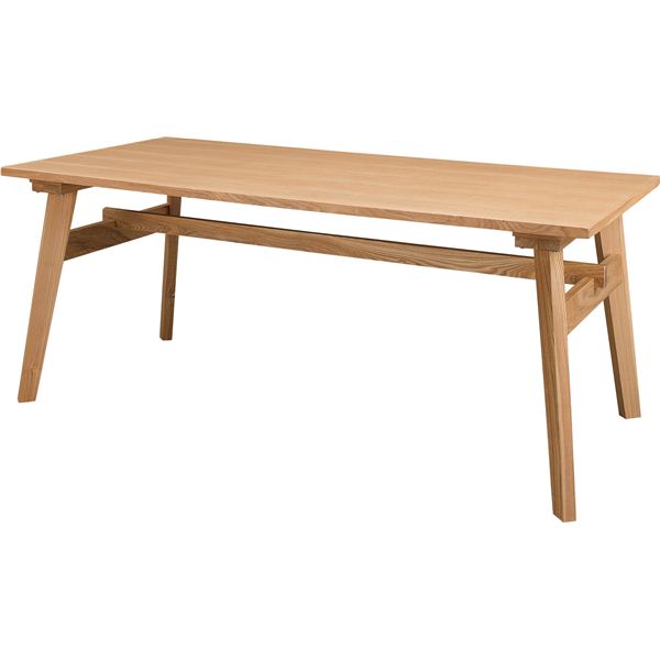 ダイニングテーブル ダイニング用テーブル 食卓テーブル 机 リビングテーブル リビング用 応接テーブル 幅160cm 長方形 木製 ナチュラル