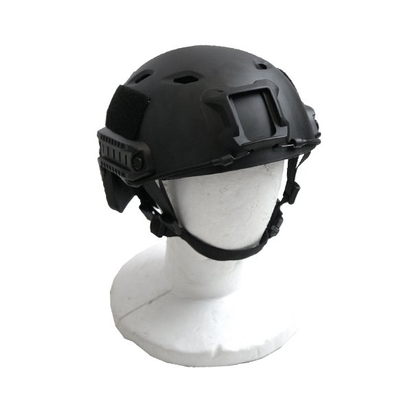 FA ST ヘルメット パラトルーパー H M026NN ブラック 【 レプリカ 】 黒 戦場を駆け抜ける勇者の頭を守る、究極のタクティカルヘルメット