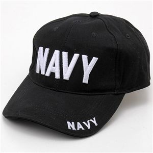 米軍 ベースボールキャップ＆USSキャップ NAVY