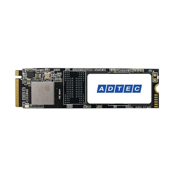 （まとめ）アドテック SSD M.2 3D TLCNVMe PC パソコン Ie Gen3x4 (2280) 500GB AD-M2DP80-500G-R 1台【×3セット】 送料無料