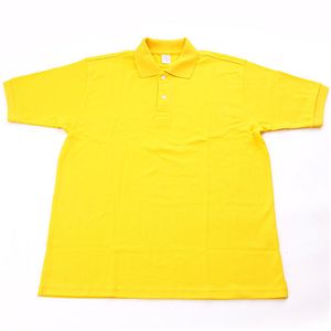 ドライメッシュアクティブ半袖ポロシャツ イエロー 3L 黄