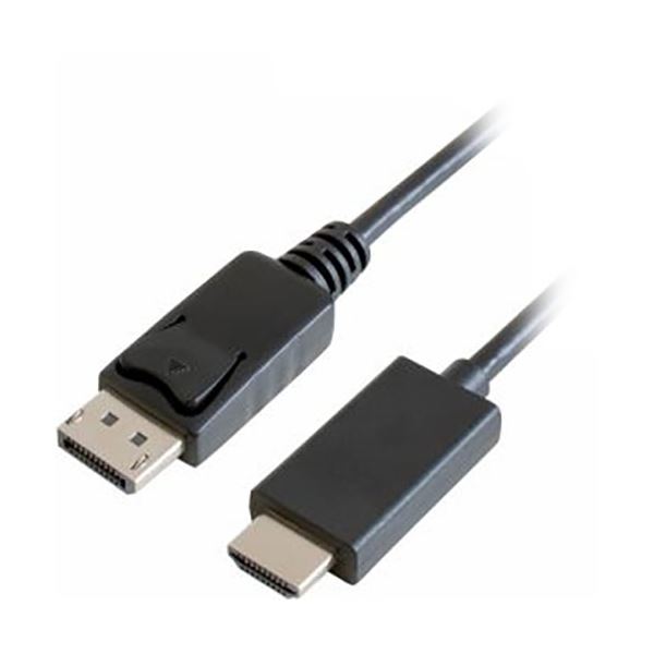 IOデータ IO DATA ゴッパ DisplayPort-HDMI変換ケーブル 配線 2m ブラック GP-DPHD/K-20 黒 送料無料