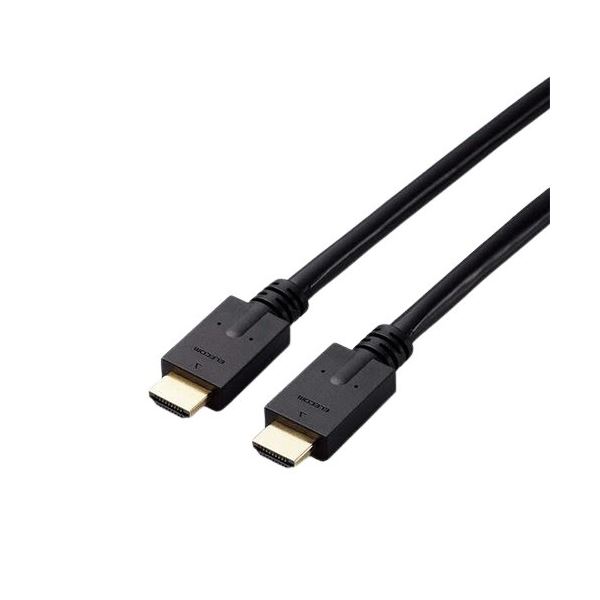 HDMIケーブル 配線 （HighSpeed HDMI） 5.0m ブラック RoHS指令準拠（10物質） CAC-HD1450BK/ID 1本 黒 送料無料